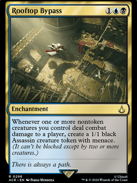 Rooftop Bypass (ACR-298) - Assassin's Creed