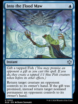 Into the Flood Maw (BLB-052) - Bloomburrow