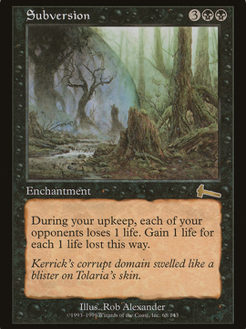 Subversion (ULG-068) - Urza's Legacy