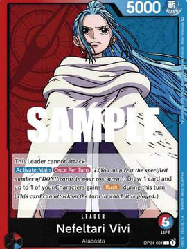 Nefeltari Vivi (001) (OP04-001) - Kingdoms of Intrigue