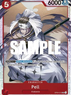 Pell (OP04-013) - Kingdoms of Intrigue Foil