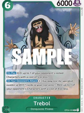 Trebol (OP04-030) - Kingdoms of Intrigue Foil