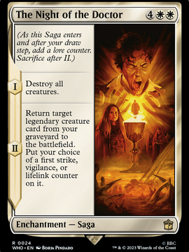 The Night of the Doctor (WHO-024) - Doctor Who