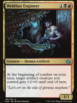 Weldfast Engineer (AER-139) - Aether Revolt