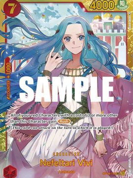 Nefeltari Vivi (118) (OP04-118) - Kingdoms of Intrigue Foil