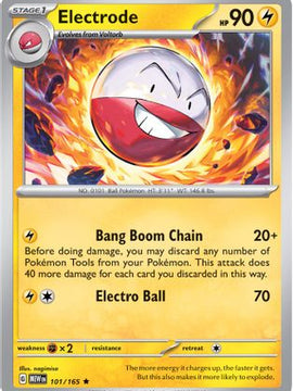 Electrode (101/165) [Scarlet & Violet: 151]