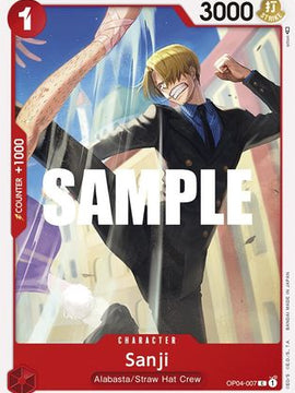 Sanji (007) (OP04-007) - Kingdoms of Intrigue
