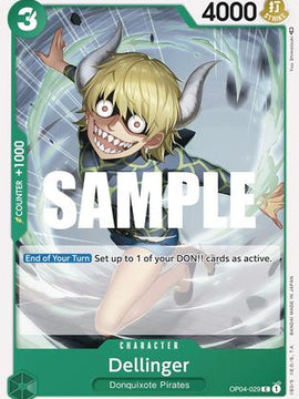 Dellinger (OP04-029) - Kingdoms of Intrigue