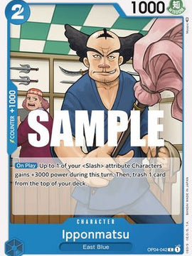 Ipponmatsu (OP04-042) - Kingdoms of Intrigue