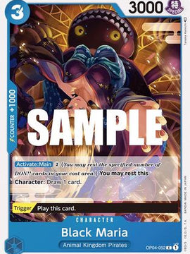 Black Maria (OP04-052) - Kingdoms of Intrigue