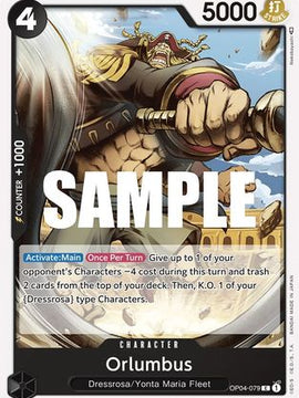 Orlumbus (OP04-079) - Kingdoms of Intrigue