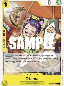 Otama (OP04-097) - Kingdoms of Intrigue