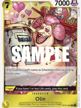 Olin (OP04-099) - Kingdoms of Intrigue Foil