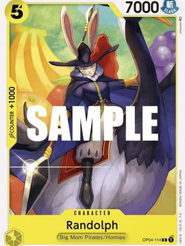 Randolph (OP04-114) - Kingdoms of Intrigue