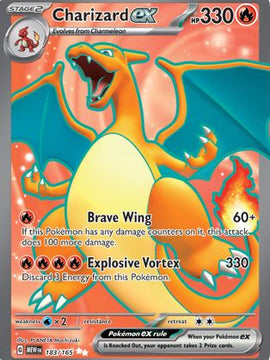 Charizard ex (183/165) [Scarlet & Violet: 151]