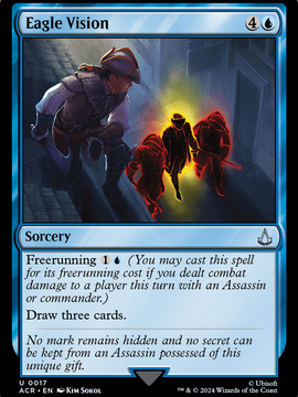 Eagle Vision (ACR-017) - Assassin's Creed Foil