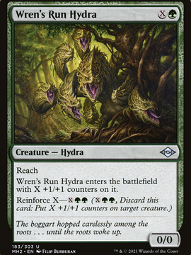 Wren's Run Hydra (MH2-183) - Modern Horizons 2