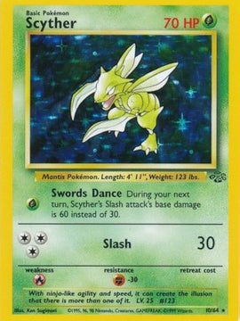 Scyther (10/64) [Jungle Unlimited]