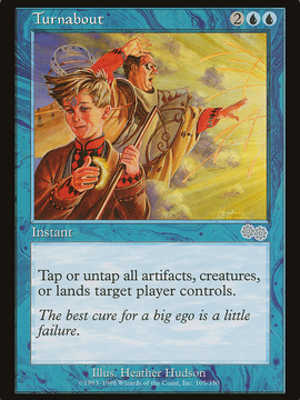 Turnabout (USG-105) - Urza's Saga