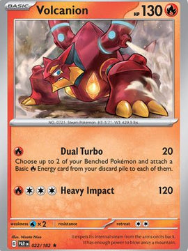 Volcanion (022/182) [Paradox Rift]