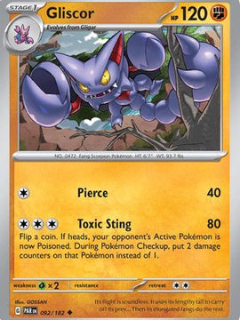Gliscor (092/182) [Paradox Rift]