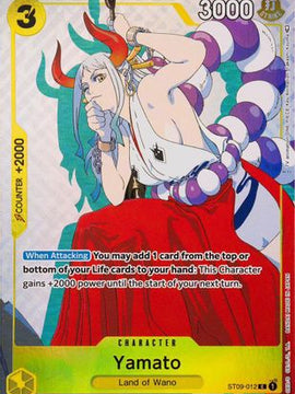 Yamato (Gift Collection 2023) (ST09-012) - One Piece Promotion Cards Foil