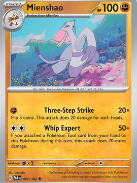 Mienshao (097/182) [Paradox Rift]