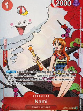 Nami (Gift Collection 2023) (OP01-016) - One Piece Promotion Cards Foil