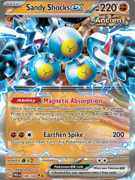 Sandy Shocks ex (108/182) [Paradox Rift]
