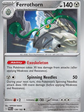 Ferrothorn (128/182) [Paradox Rift]