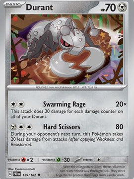 Durant (129/182) [Paradox Rift]