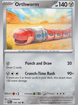 Orthworm (138/182) [Paradox Rift]