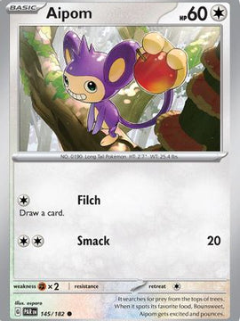Aipom (145/182) [Paradox Rift]