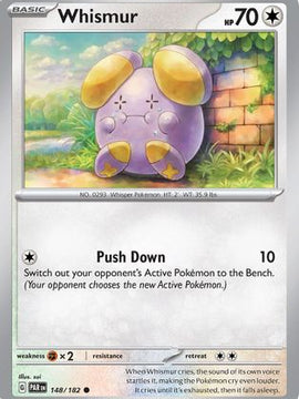 Whismur (148/182) [Paradox Rift]