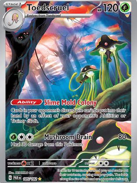 Toedscruel (185/182) [Paradox Rift]