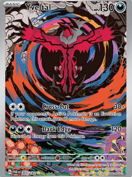 Yveltal (205/182) [Paradox Rift]