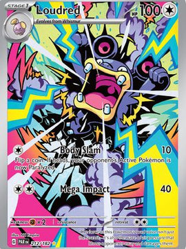 Loudred (212/182) [Paradox Rift]