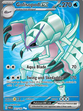 Golisopod ex (221/182) [Paradox Rift]