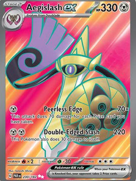 Aegislash ex (230/182) [Paradox Rift]