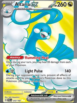 Altaria ex (232/182) [Paradox Rift]