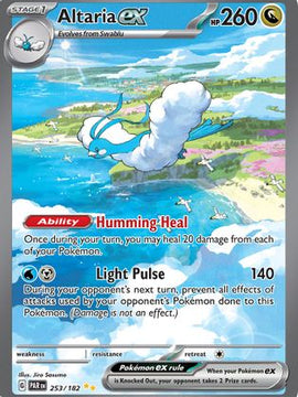 Altaria ex (253) [SV04: Paradox Rift] Holofoil