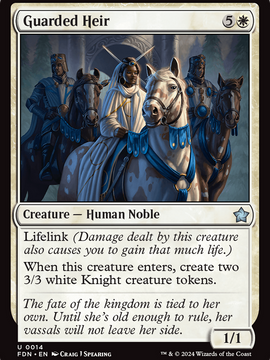 Guarded Heir (FDN-014) - Foundations