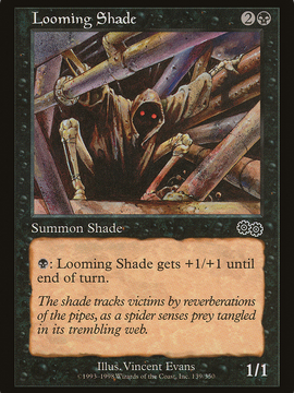 Looming Shade (USG-139) - Urza's Saga