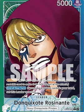 Donquixote Rosinante (022) (Alternate Art) (OP05-022) - Awakening of the New Era Foil