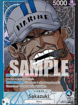 Sakazuki (Alternate Art) (OP05-041) - Awakening of the New Era Foil