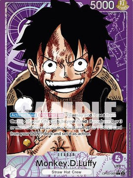 Monkey.D.Luffy (060) (Alternate Art) (OP05-060) - Awakening of the New Era Foil