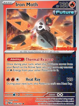 Iron Moth (028/182) (GameStop Promo) [Miscellaneous Cards]
