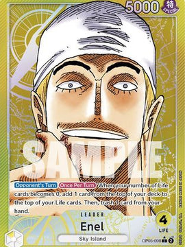 Enel (098) (Alternate Art) (OP05-098) - Awakening of the New Era Foil