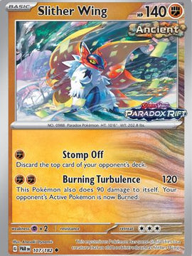 Slither Wing (107/182) (Store Exclusive Promo) [Miscellaneous Cards]