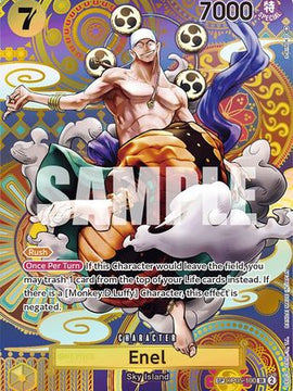 Enel (100) (SP) (OP05-100) - Awakening of the New Era Foil